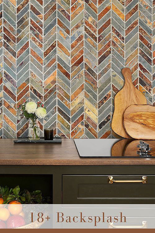 Decorative Tile Backsplash