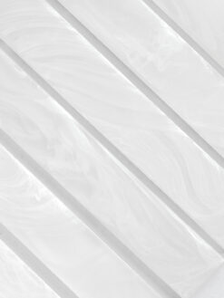 Milky White Glass Subway Backsplash Tile BA6707 4