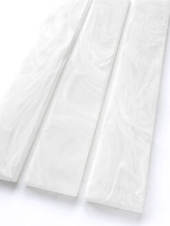 Milky White Glass Subway Backsplash Tile BA6707 5