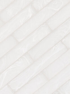 Milky White Glass Subway Backsplash Tile BA6707 6