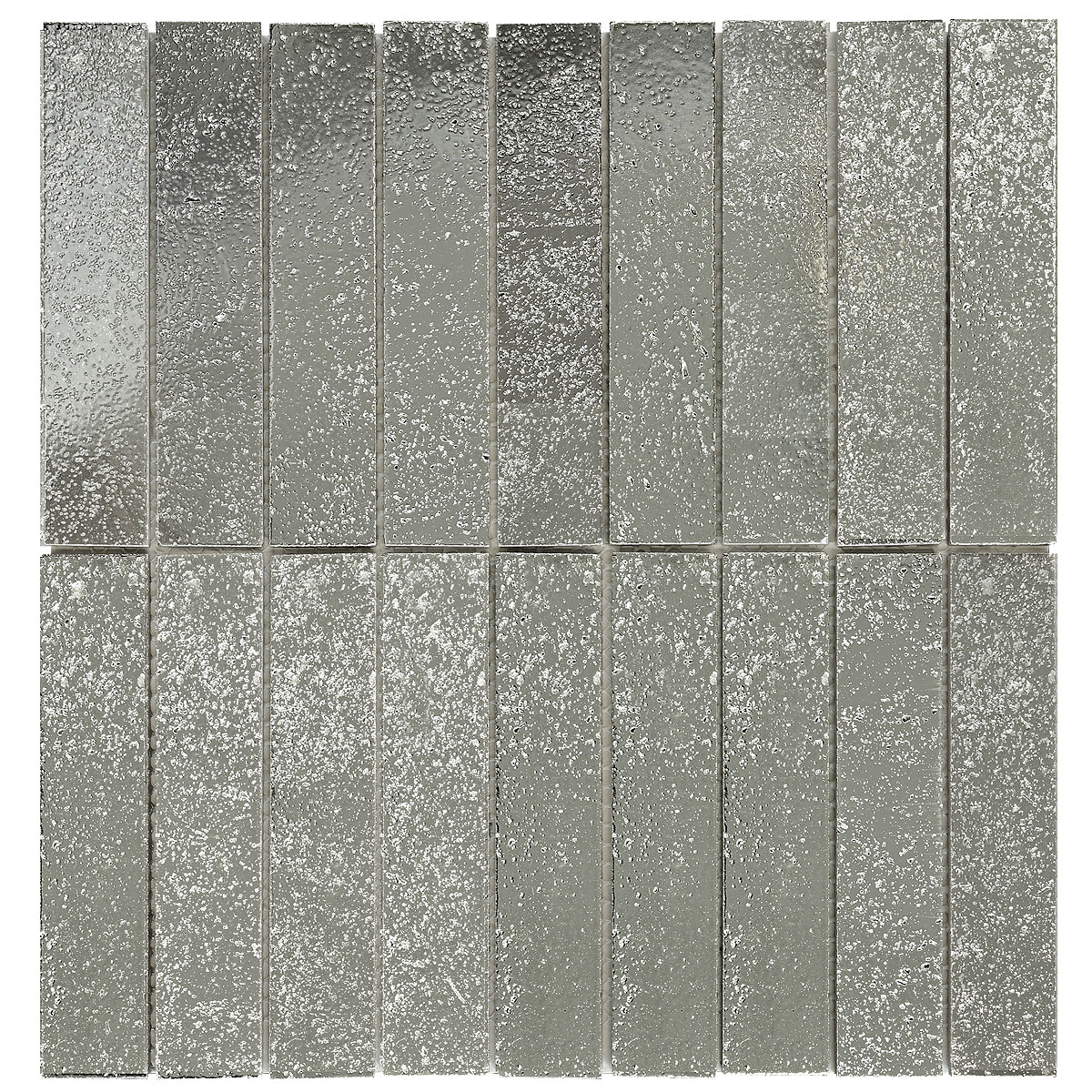 Modern Gray Metallic Backsplash Tile BA6205 2