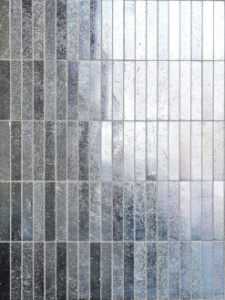 Modern Gray Metallic Backsplash Tile BA6205 4