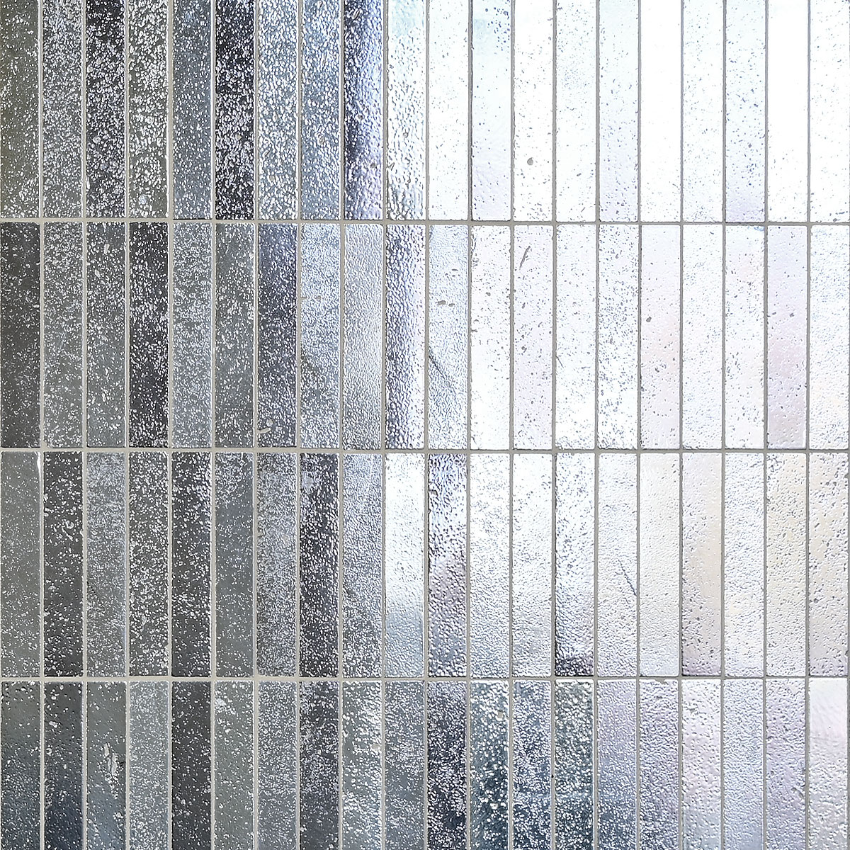 Modern Gray Metallic Backsplash Tile BA6205 5