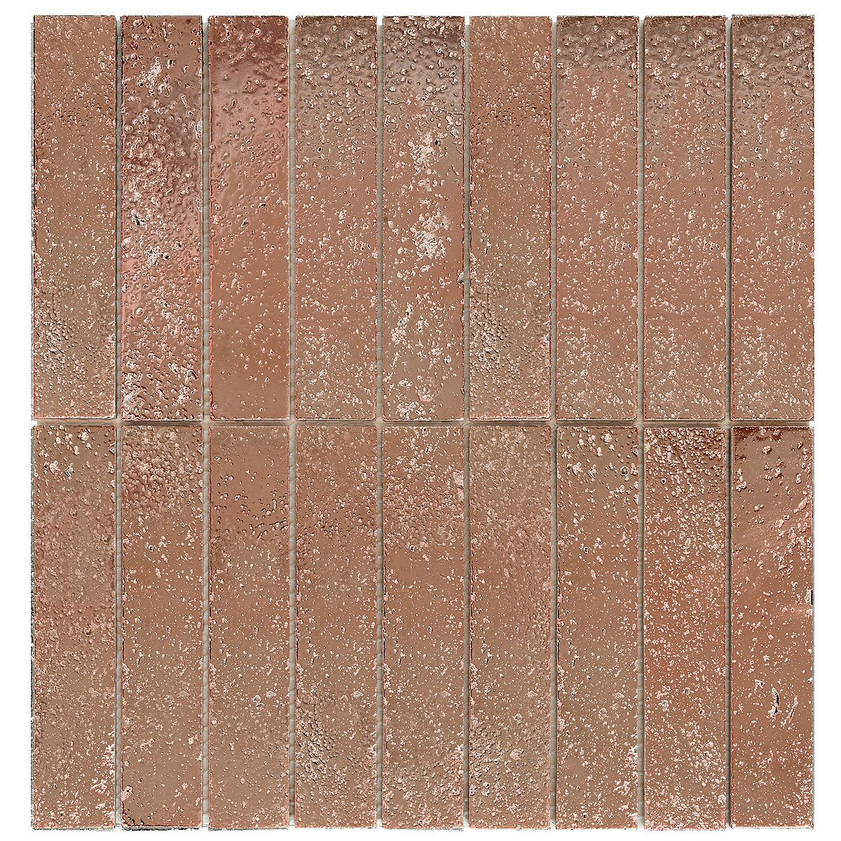 Modern Rose Gold Metallic Backsplash Tile BA6206 2
