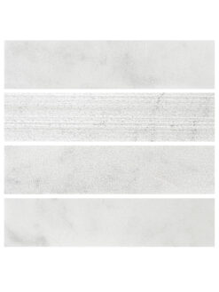 Large White Marble Subway Backsplash Tile BA8035 1