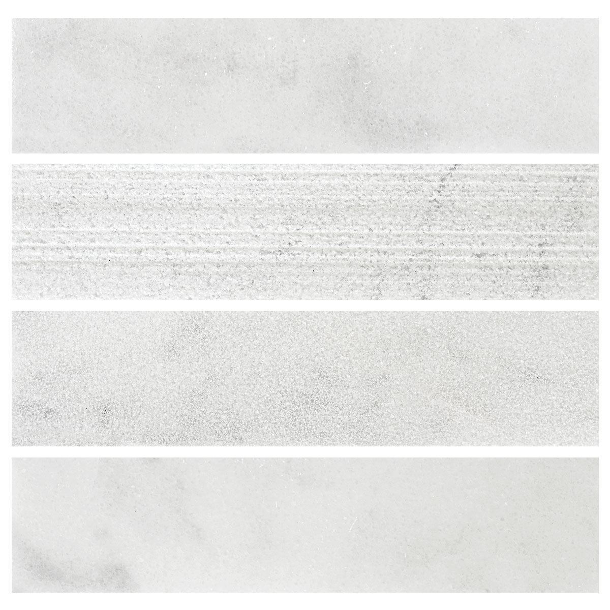 Large White Marble Subway Backsplash Tile BA8035 2