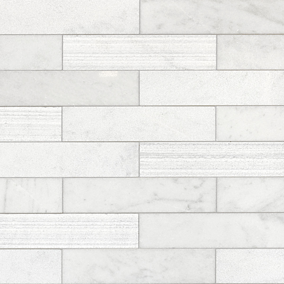 Large White Marble Subway Backsplash Tile BA8035 5