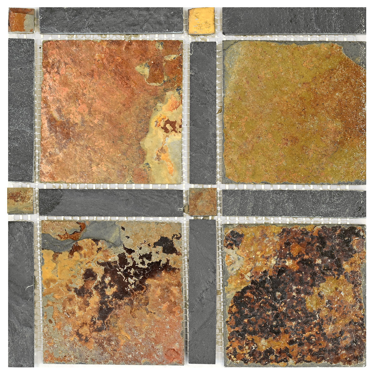 Slate Brown Gray Backsplash Tile BA1068 2