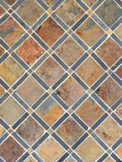Slate Brown Gray Backsplash Tile BA1068 4