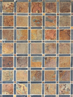 Slate Brown Gray Backsplash Tile BA1068 5