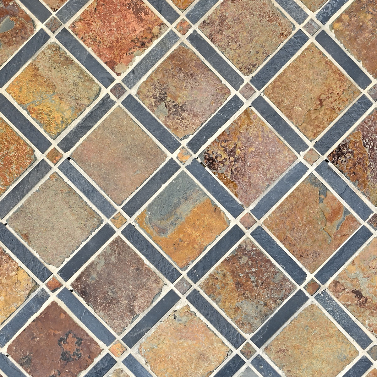 Slate Brown Gray Backsplash Tile BA1068 6