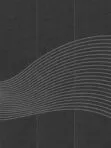 Modern Custom Engraved Black Stone Tile Backsplash BA9901 2