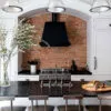 Brick Backsplash