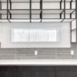 Modern kitchenwith gray backsplash BA1038