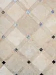 Limestone Glass Kitchen Backsplash Tile BA1029
