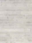 Modern gray limestone long backsplash tile BA1038