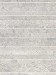 Modern gray limestone long backsplash tile BA1038