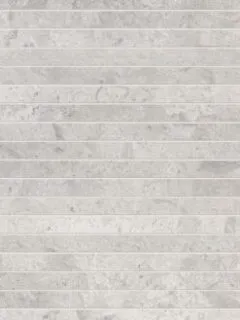 Modern gray limestone long backsplash tile BA1038
