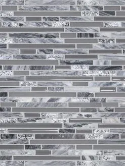 Gray-glass-marble_kitchen-backsplash-BA1037