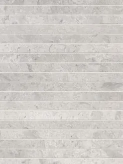 Modern gray limestone long backsplash tile BA1038