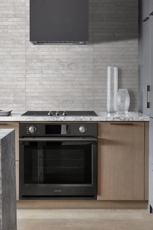 Modern Kitchen Gray And Brown Design Modern Look
