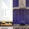 Herringbone Backsplas New