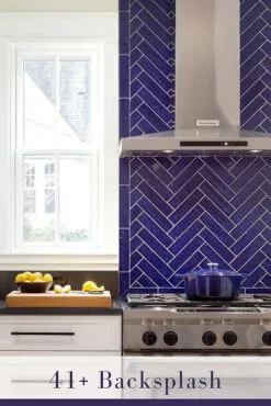 Herringbone Backsplas New