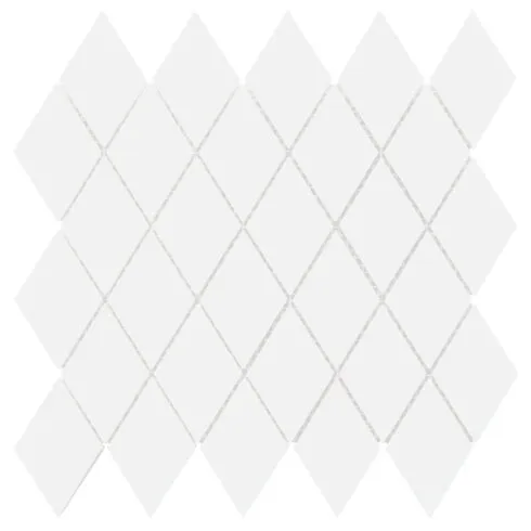 White Diamond Marble Mosaic Backsplash Tile BA6309 5