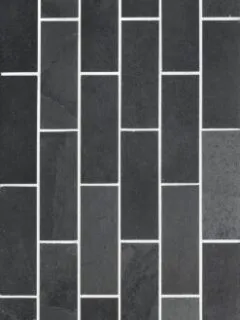 Black Gray Slate Subway Backsplash Tile BA1070 6