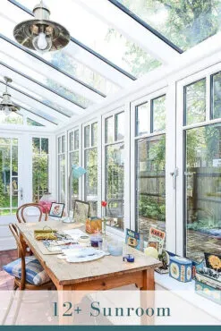 sunroom office
