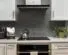 Modern Long Gray Porcelain Mosaic Tile - BA4503 - Customer Photo From Craig Porter