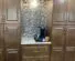 Glass Metal Gray Copper Mosaic Backsplash Tile - BA62010 - Customer Photo From Renee Pondillo
