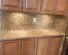 Beige Brown Glass Marble Backsplash Tile for Contemporary Kitchens - BA1163 - Customer Photo From Nancy Rider