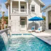 Backyard Pool Ideas Enhance the Landscape with Geometry