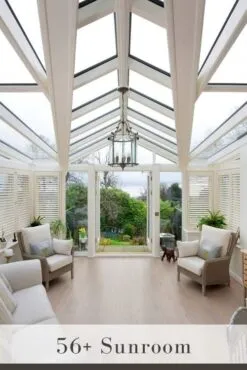 Sunroom Window Ideas