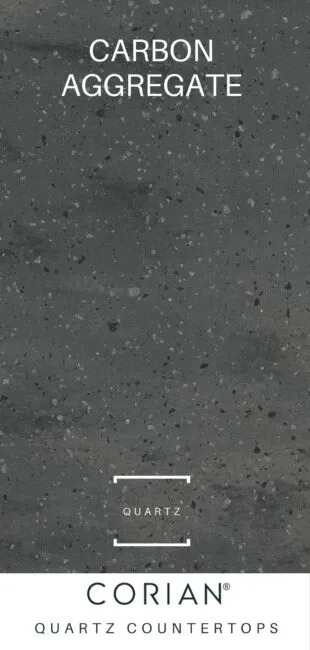 Corian Quartz Countertops Carbon Aggregate