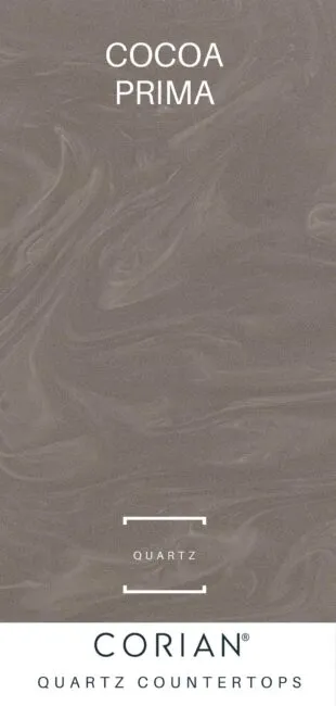 Corian Quartz Countertops Cocoa Prima