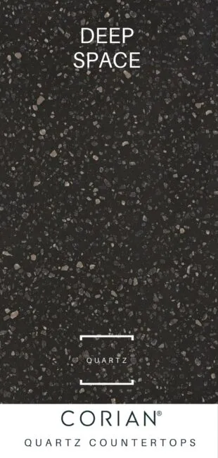 Corian Quartz Countertops Deep Space