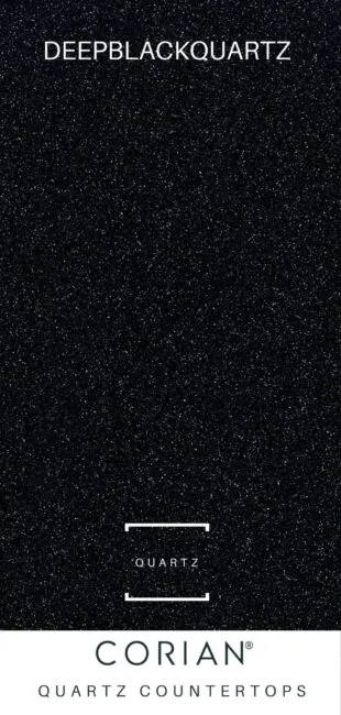 Corian Quartz Countertops Deepblackquartz