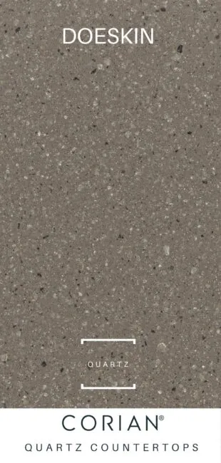 Corian Quartz Countertops Doeskin