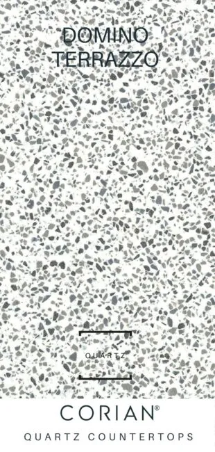 Corian Quartz Countertops Domino Terrazzo