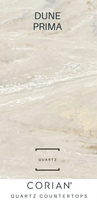 Corian Quartz Countertops Dune Prima