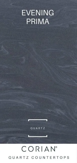 Corian Quartz Countertops Evening Prima