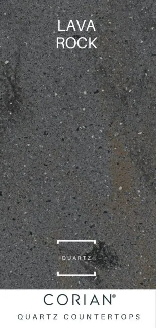 Corian Quartz Countertops Lava Rock