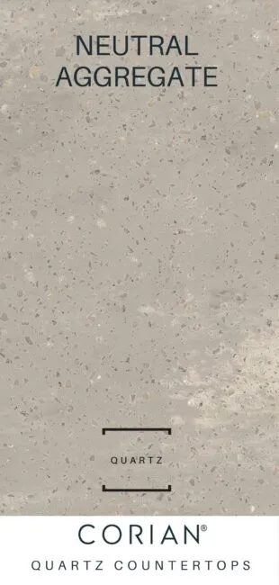 Corian Quartz Countertops Neutral Aggregate