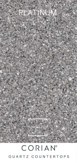 Corian Quartz Countertops Platinum
