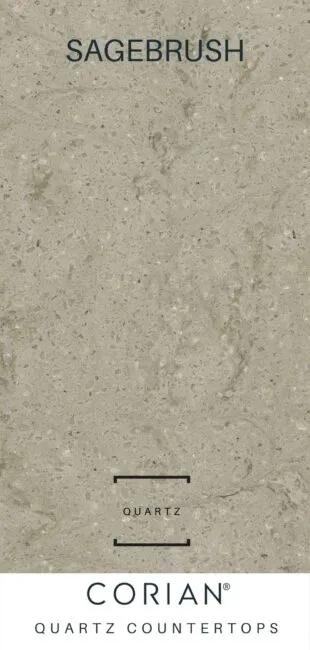 Corian Quartz Countertops Sagebrush