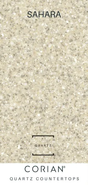 Corian Quartz Countertops Sahara