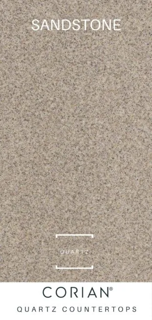 Corian Quartz Countertops Sandstone