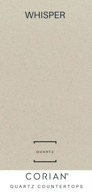 Corian Quartz Countertops Whisper